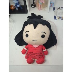 Beetlejuice‎ LYDIA Red Dress Pink Veil Stuffed Plush Doll Toy Factory 8 Inches B